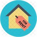Rent Property House Icon