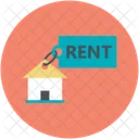 Rent Property House Icon