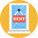 Rent Property Apartment Icon