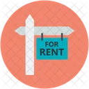 Rent Hanging Board Icon