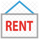 Rent Tag Hanging Icon