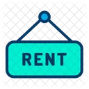 Give The Home For Rent Give The House For Rent Home For Rent Icon
