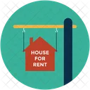 Rent Hanging Board Icon