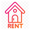 Rent Real Estate Property Icon