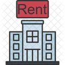 Rent Home Property Icon