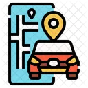 Automobile Transportation Vehicle Icon