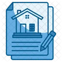 Key Agreement Rent Icon