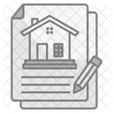 Key Agreement Rent Icon