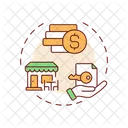 Rent and utilities  Icon