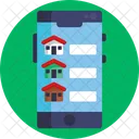 Rent Smartphone Mobile App Icon
