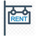Rent Banner Rent Sign アイコン
