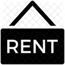 Rent Board Hanging Board Icon