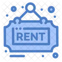 Estate Real Rent Icon