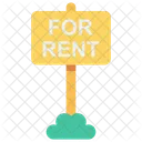 Board Banner Rent Icon