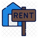 Rent Rental House Icon