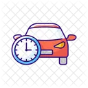 Rent Hours Time Icon