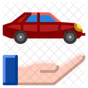 Car Vehicle Rent Icon