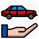 Car Vehicle Rent Icon