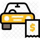 Rent car  Icon