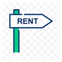 Rent Directions Direction Rental Direction Icon