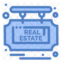 Board Estate Real Icon