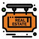 Rent Estate Board  Icon