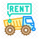 Rent For Dumper  Icon