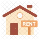 Real Estate Rent House Icon