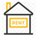 Rent Home House Icon