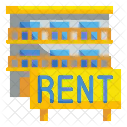 Rent House  Icon