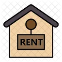 Real Estate Rent House Icon