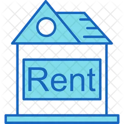 Rent House  Icon