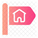 Rent House Board Rent House Sold Icon