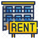 Rent House Rent Home Rental Icon