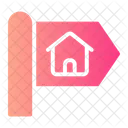 Rent House  Icon