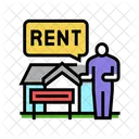 Rent House House Renter Icon