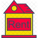 Rent House Icon