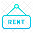 Give The Home For Rent Give The House For Rent Home For Rent Icon