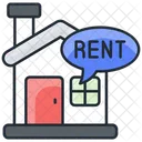 Rent House Home Icon