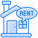 Rent House Home Icon