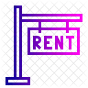 Rent Real Estate Icon