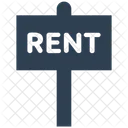 For Rent House Rent Icon