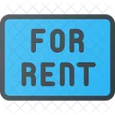 Rent Sign House Icon