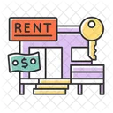 Rent  Icon