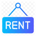 Rent Post Lease Icon