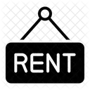 Rent Post Lease Icon