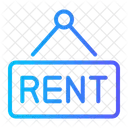 Rent Post Lease Icon