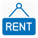 Rent Post Lease Icon