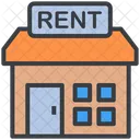 Real Estate Building Property Icon
