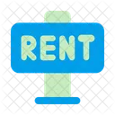 Rent Post Lease 아이콘
